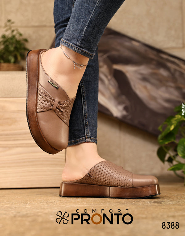 جولي-سليبر جلد طبيعي