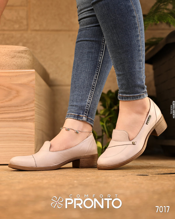 براندا-حذاء جلد طبيعي