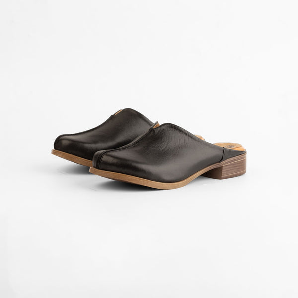 Milda - Genuine Leather Slipper