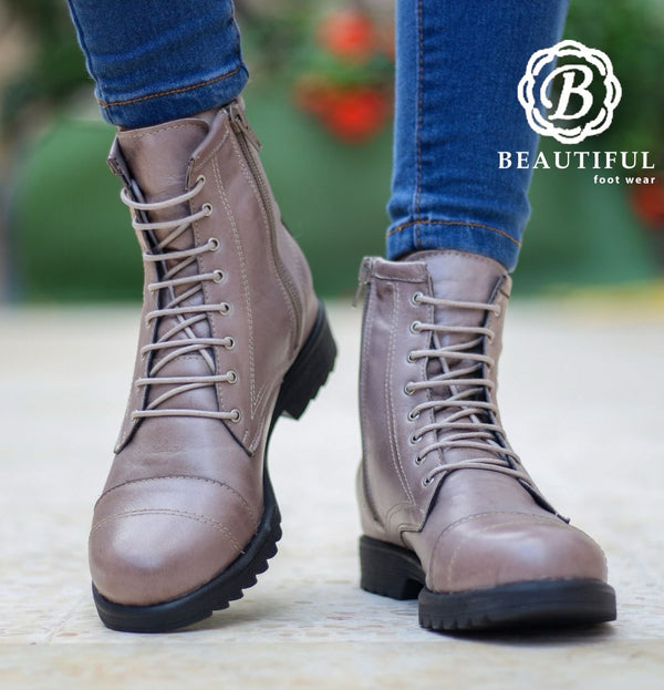 Anola - Genuine Leather Winter Boot