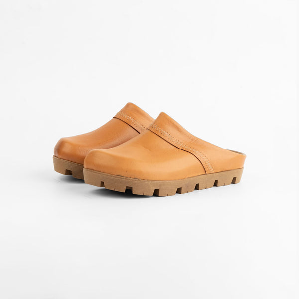 Cady - Genuine Leather Slipper