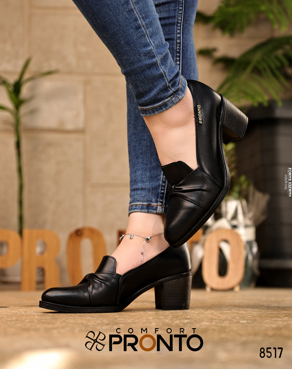 سيفانا-حذاء جلد طبيعي