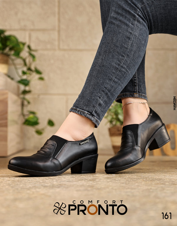 اكتيفيا-حذاء جلد طبيعي