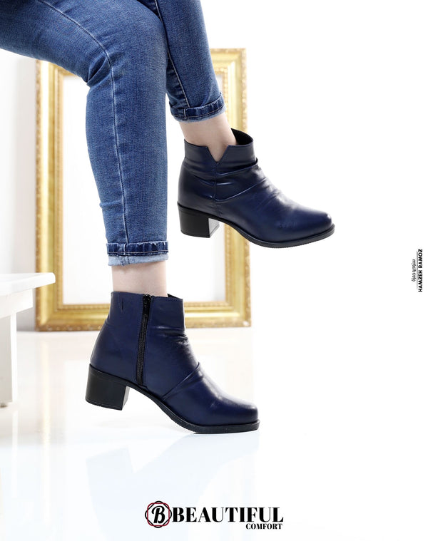 Lauren - Genuine Leather Winter Boot