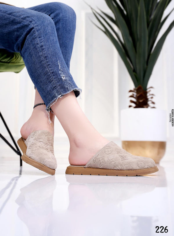 Dalina-Slipper Genuine Leather