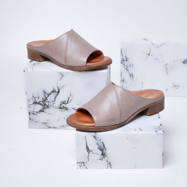 Gance - Genuine Leather Slipper