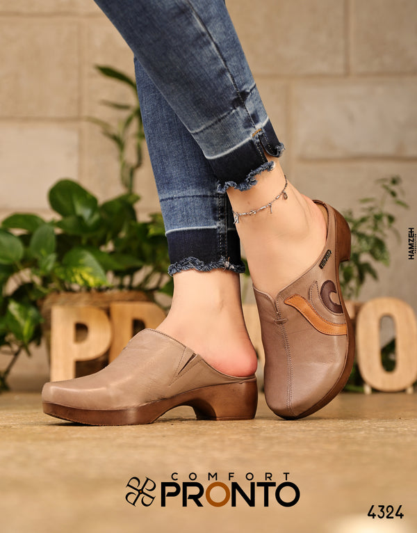 زيفا-حذاء جلد طبيعي