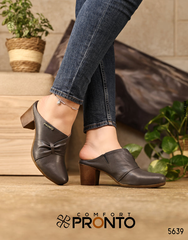 جينيير-حذاء جلد طبيعي