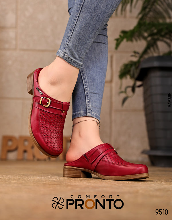 ايزولد-حذاء جلد طبيعي