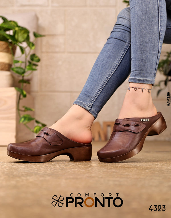 ايليدي-حذاء جلد طبيعي