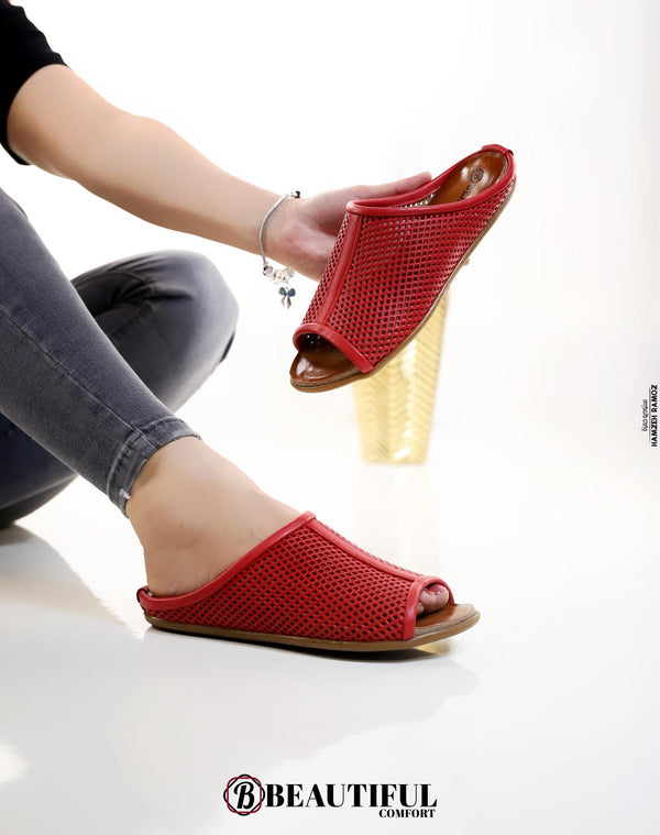 طوكيو - سليبر جلد طبيعي