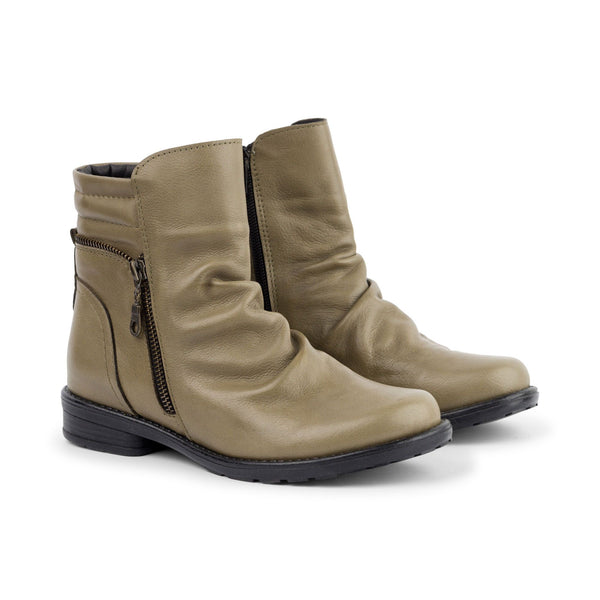 Lucia - Genuine Leather Winter Boot