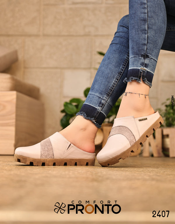 جاليان-حذاء جلد طبيعي