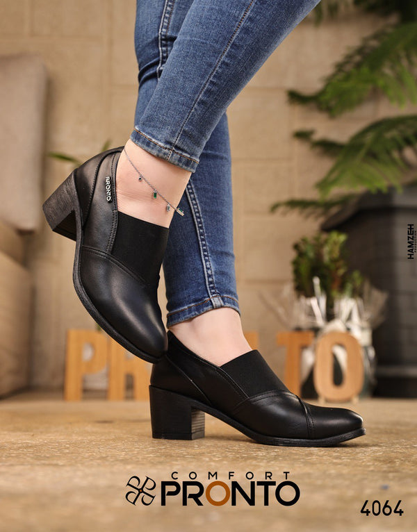 بيلا- حذاء جلد طبيعي