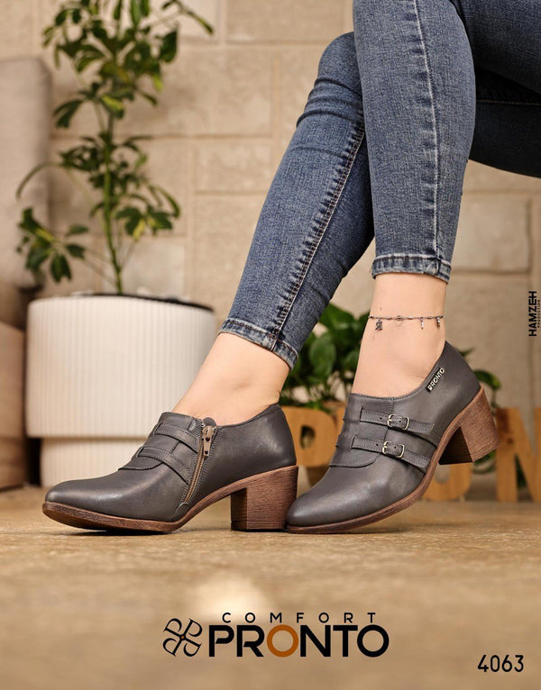 مانيلدا-حذاء جلد طبيعي