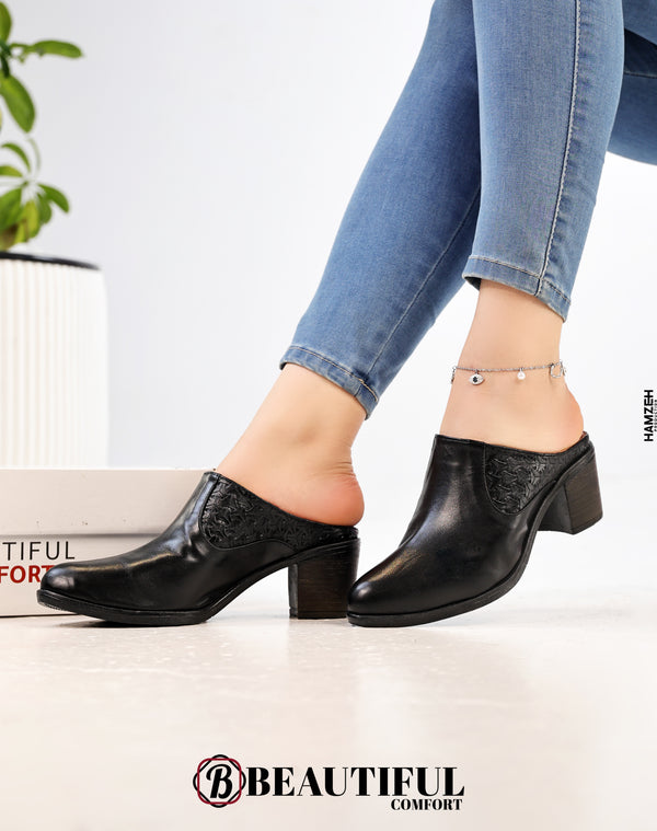 كادي-حذاء جلد طبيعي