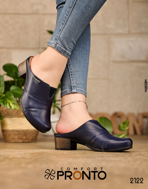 جولان-حذاء جلد طبيعي