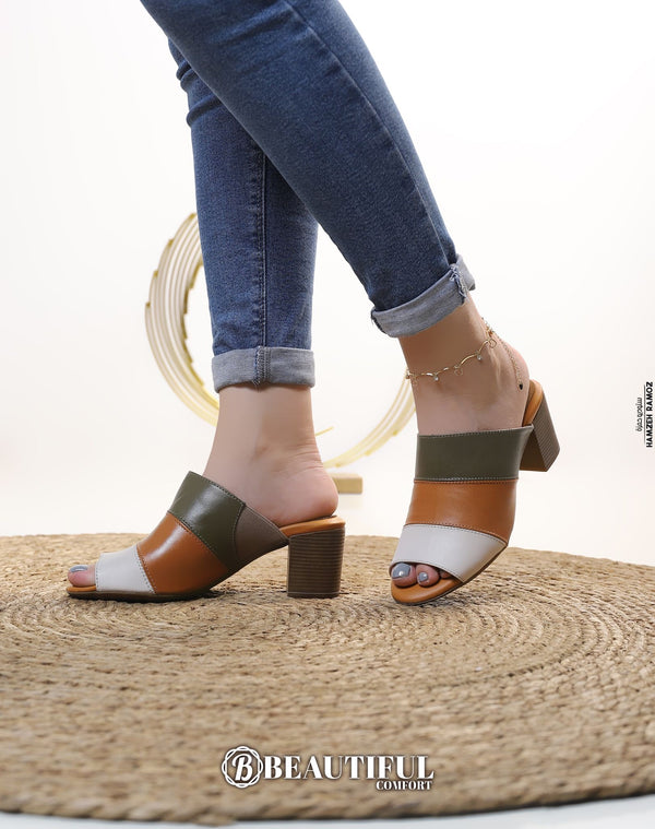 Carmen - Genuine Leather Sandal