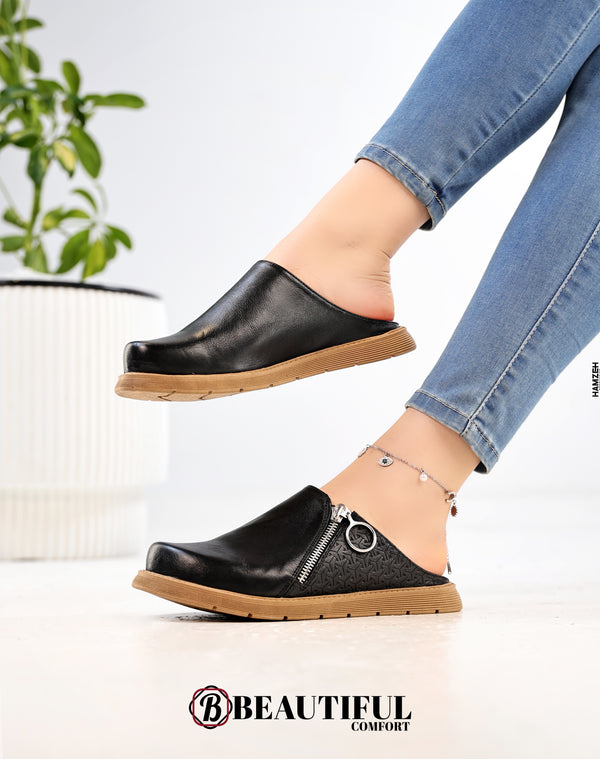 لايين-سليبر جلد طبيعي