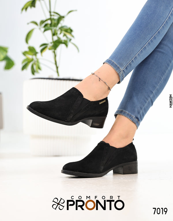 بغداد- حذاء جلد طبيعي