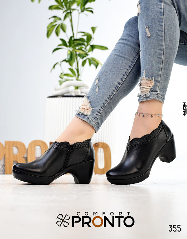 جولان- حذاء جلد طبيعي