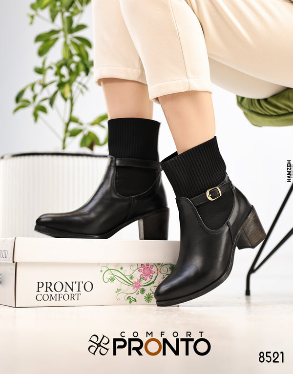 بيلان-حذاء جلد طبيعي