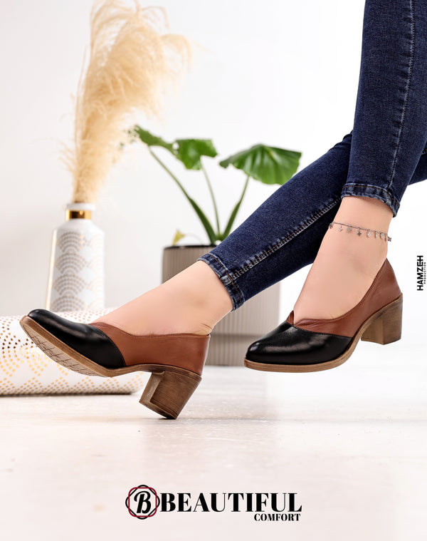 لبنان- حذاء جلد طبيعي