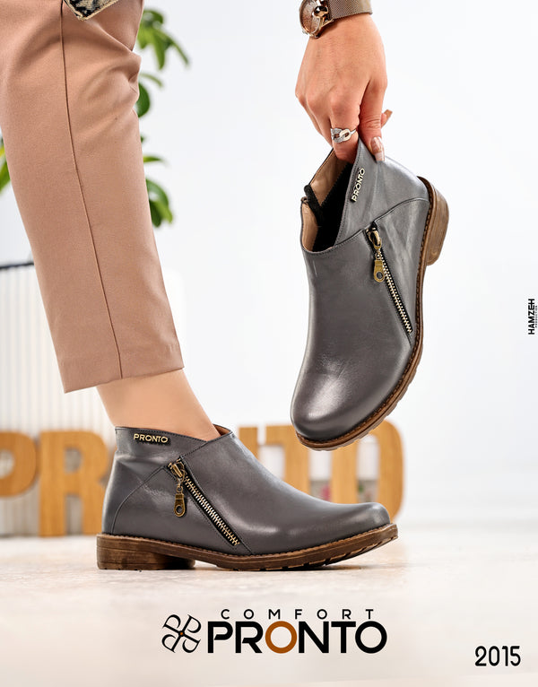 اوفيليا-حذاء جلد طبيعي