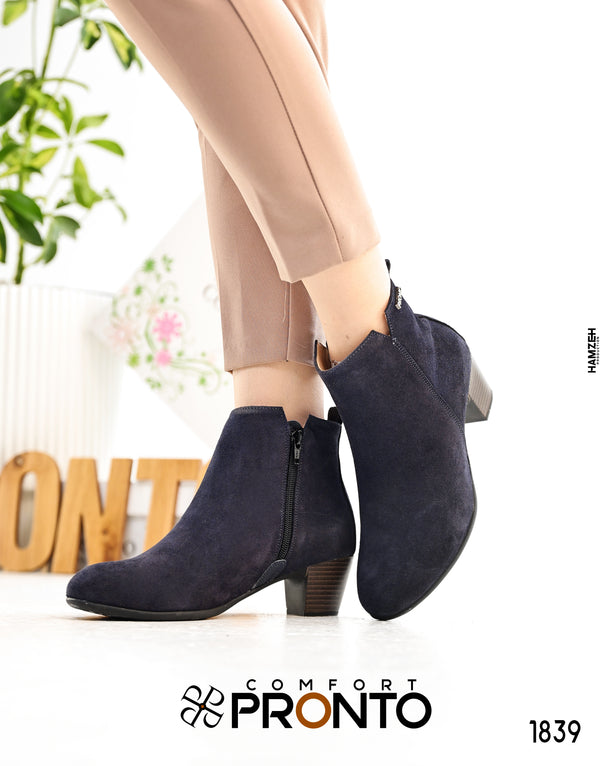 هازال-حذاء جلد طبيعي