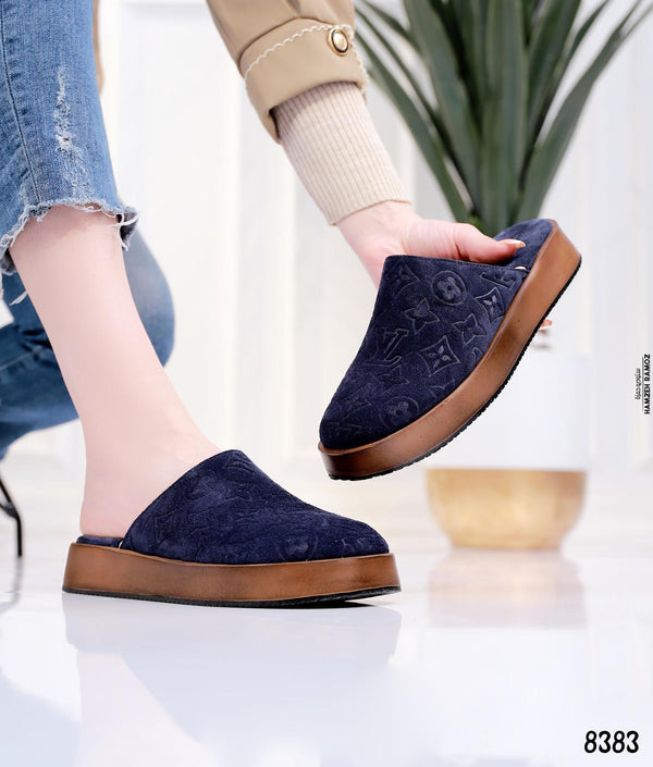 Belin-Slipper Genuine Leather