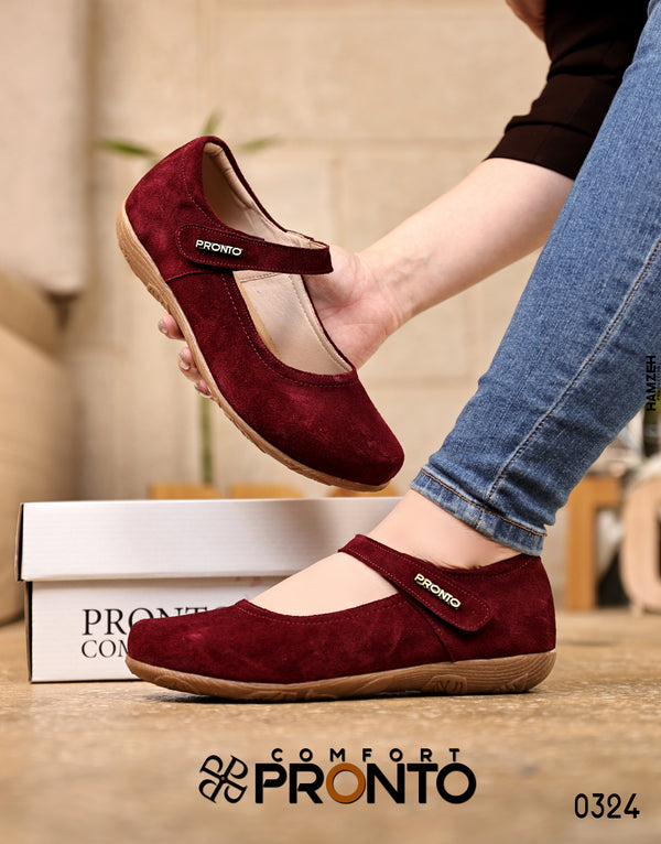 جيلان-حذاء جلد طبيعي