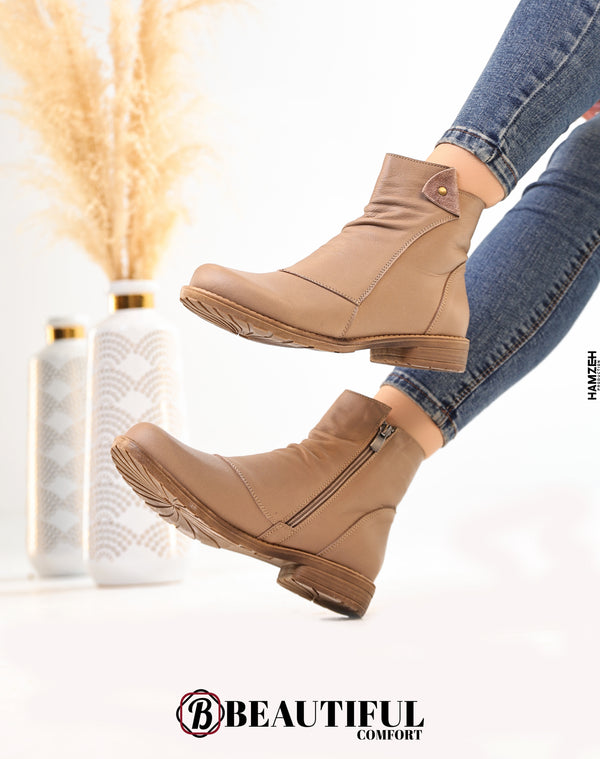 زيلدا-حذاء جلد طبيعي