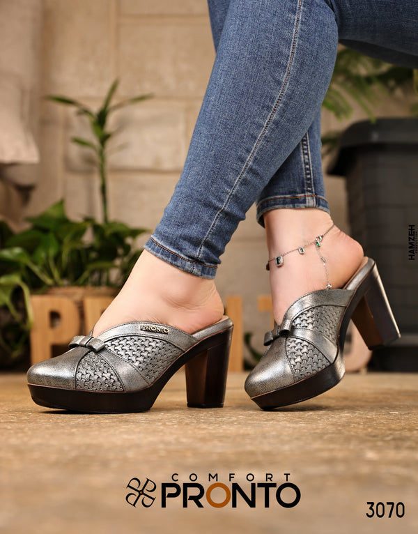 ياسمين- سليبر جلد طبيعي