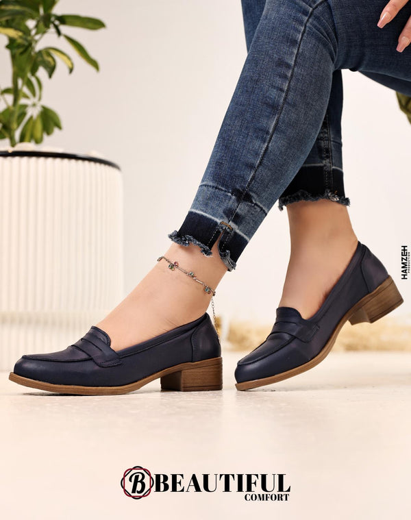 ريتاج-حذاء جلد طبيعي