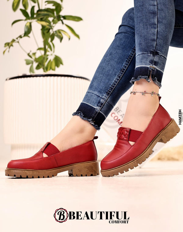 شيراز-حذاء جلد طبيعي