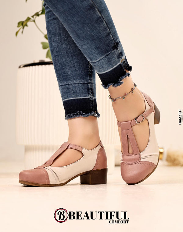 تارين-حذاء جلد طبيعي