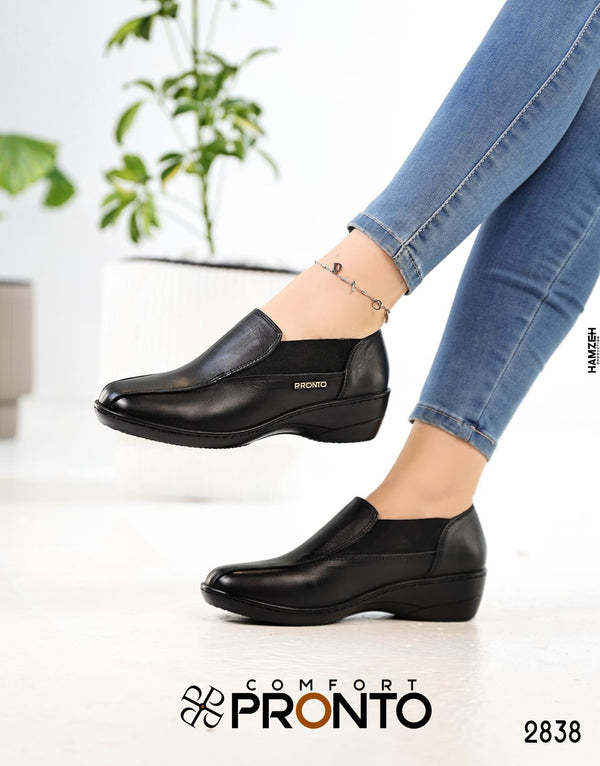 شارزين- حذاء جلد طبيعي