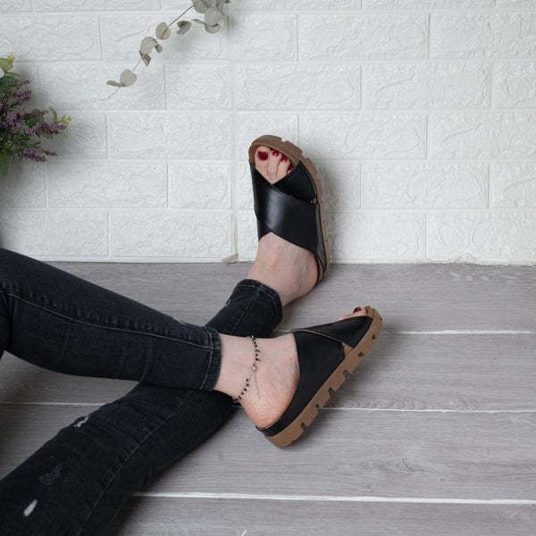 Rana - Genuine Leather Slipper