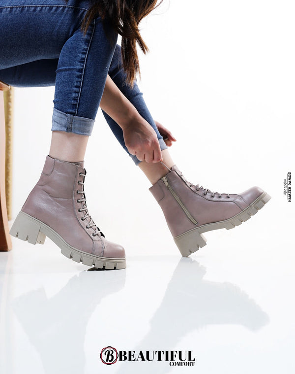 Alice - Genuine Leather Winter Boot