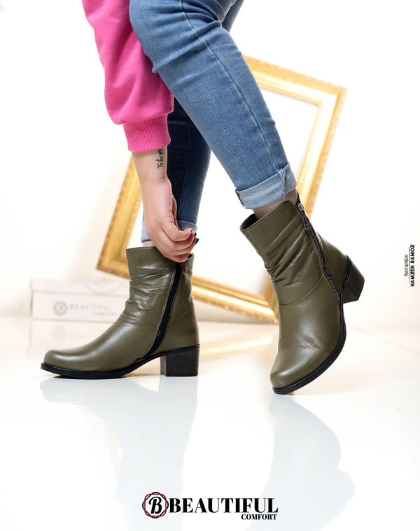 Angel - Genuine Leather Winter Boot