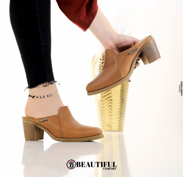 كارولينا-سليبر جلد طبيعي