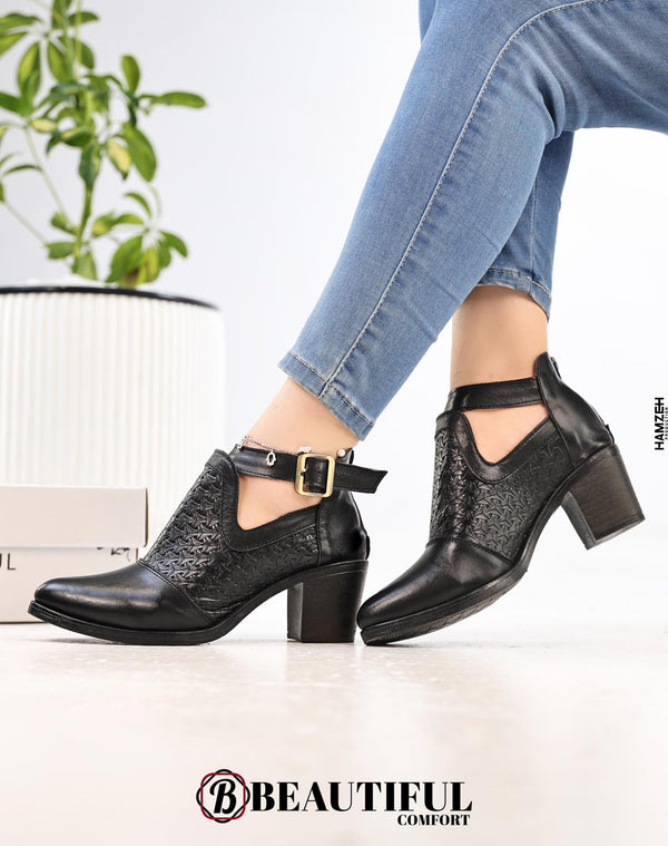 مازدا-حذاء جلد طبيعي