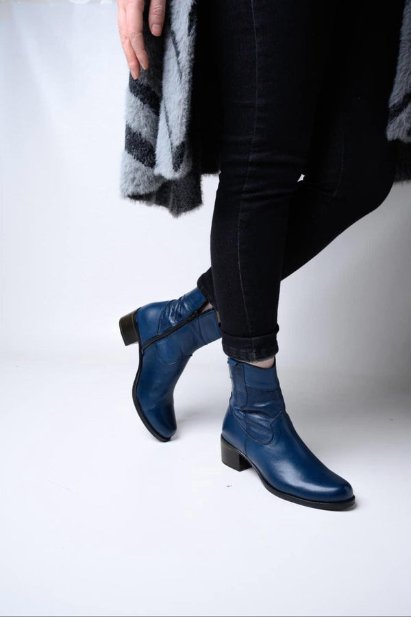 Mirta - Genuine Leather Winter Boot