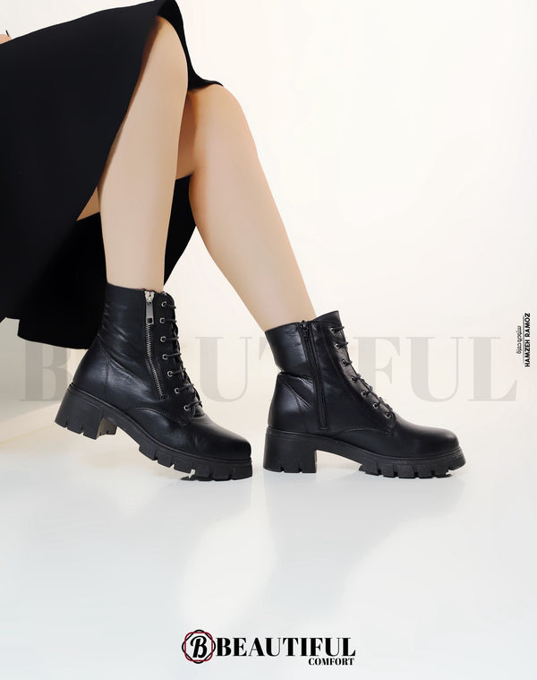 Rival - Genuine Leather Winter Boot