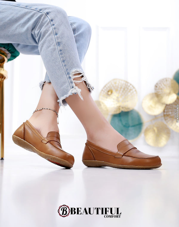 مايا-حذاء جلد طبيعي