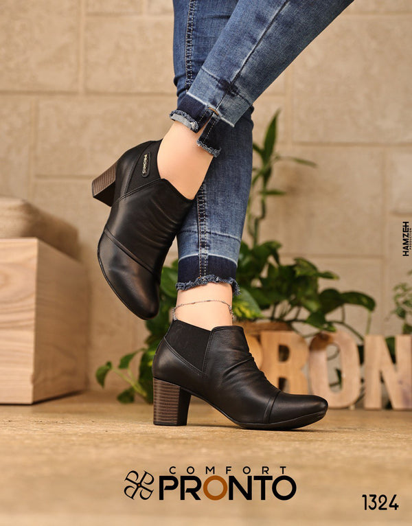 سونا-حذاء جلد طبيعي