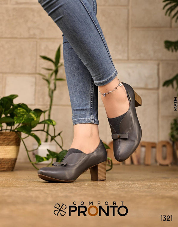 كونا-حذاء جلد طبيعي