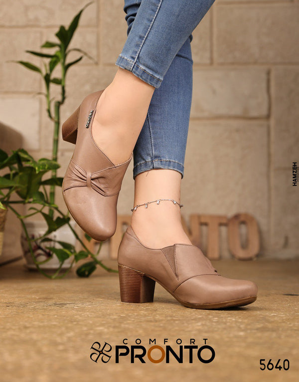 بيلسانيا-حذاء جلد طبيعي