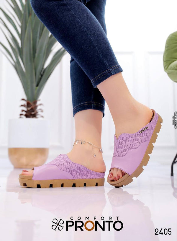 سمية-سليبر جلد طبيعي